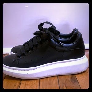 Alexander McQueen tennis shoe